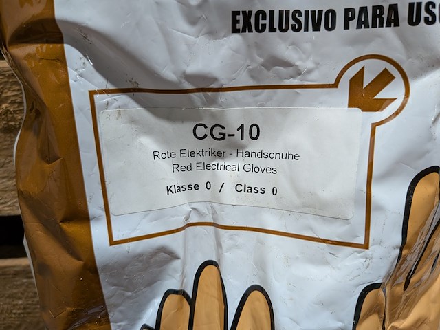 Ca. 80x isolerende handschoenen, catu, cg-10 - afbeelding 6 van  6