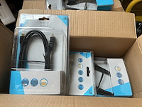 Ca. 80x kabel hdmi m > mini, profile - afbeelding 1 van  3