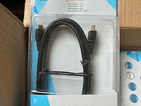 Ca. 80x kabel hdmi m > mini, profile - afbeelding 2 van  3