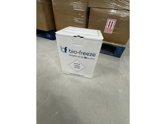 Ca. 80x koelverpakking, biobottle, bio-freeze - afbeelding 1 van  3