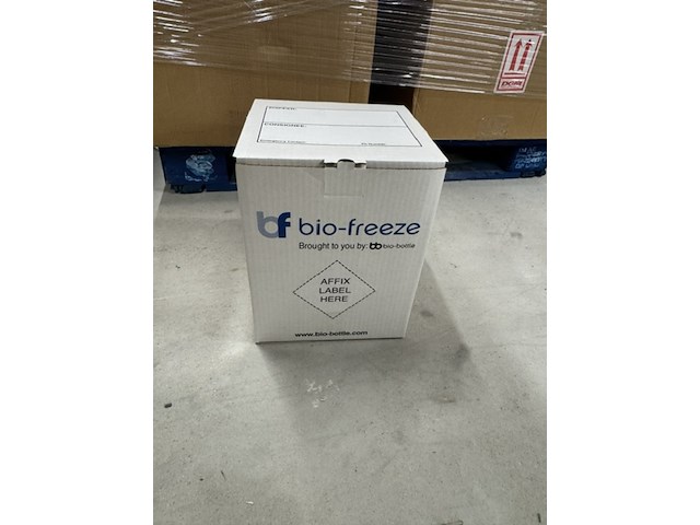 Ca. 80x koelverpakking, biobottle, bio-freeze - afbeelding 1 van  4