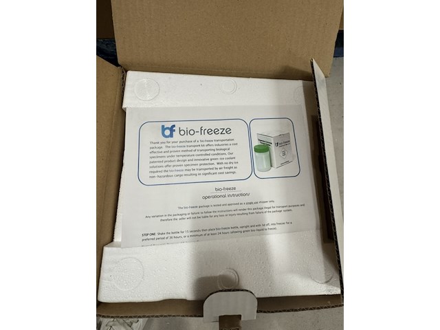 Ca. 80x koelverpakking, biobottle, bio-freeze - afbeelding 4 van  4