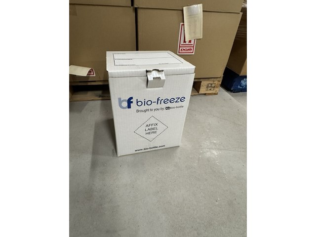 Ca. 80x koelverpakking, biobottle, bio-freeze - afbeelding 1 van  3