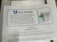 Ca. 80x koelverpakking, biobottle, bio-freeze - afbeelding 2 van  3