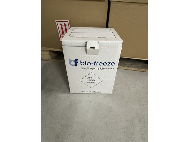 Ca. 80x koelverpakking, biobottle, bio-freeze - afbeelding 1 van  3