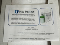 Ca. 80x koelverpakking, biobottle, bio-freeze - afbeelding 3 van  3