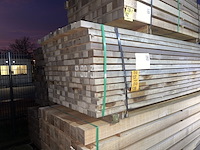 Ca. 80x massaranudba regels fijnbezaagd, 40x60mm, lengte 300cm - afbeelding 4 van  4