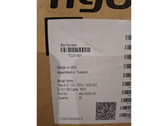 Ca. 80x optimizer tigo, ts4-a-o - afbeelding 3 van  3