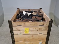 Ca. 80x paar diverse schoenen