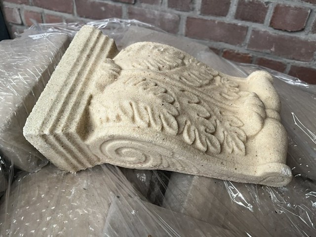 Ca. 80x polystone wandconsole - afbeelding 2 van  3