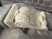 Ca. 80x polystone wandconsole - afbeelding 2 van  3