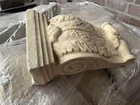 Ca. 80x polystone wandconsole - afbeelding 4 van  6