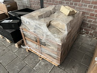 Ca. 80x polystone wandconsole - afbeelding 6 van  6