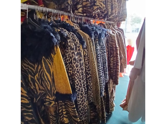 Ca. 80x verkleedkleding: thema dieren - afbeelding 1 van  4