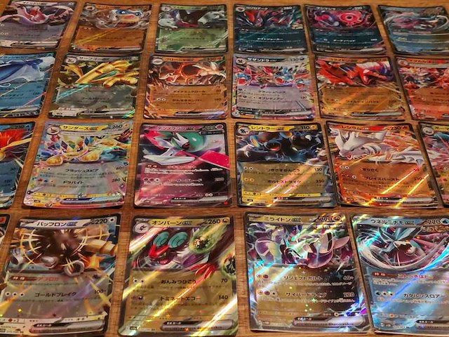 Ca. 80x verzameling japanse pokémon kaarten. - afbeelding 3 van  5