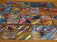 Ca. 80x verzameling japanse pokémon kaarten. - afbeelding 4 van  5