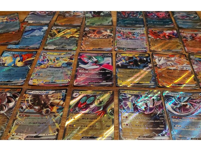 Ca. 80x verzameling japanse pokémon kaarten. - afbeelding 5 van  5