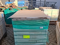 Ca. 80x vloertegels rex, lr ecru - afbeelding 1 van  6
