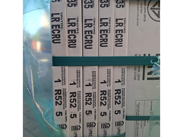 Ca. 80x vloertegels rex, lr ecru - afbeelding 6 van  6