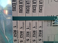 Ca. 80x vloertegels rex, lr ecru - afbeelding 6 van  6