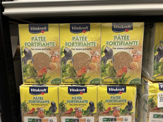 Ca. 80x vogelvoeding vitakraft - afbeelding 2 van  6