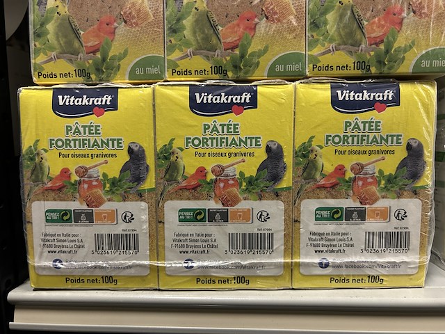 Ca. 80x vogelvoeding vitakraft - afbeelding 3 van  6