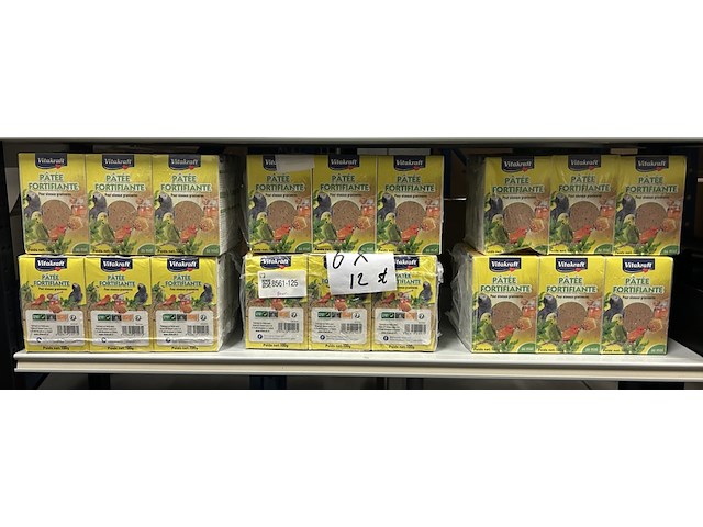 Ca. 80x vogelvoeding vitakraft - afbeelding 4 van  6