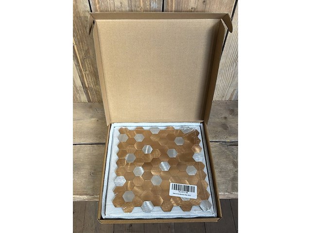 Ca. 80x wand decoratietegel miller&jacobs, 30x30cm - afbeelding 2 van  2