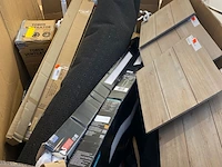 Ca. 80x winkel- en magazijninventaris