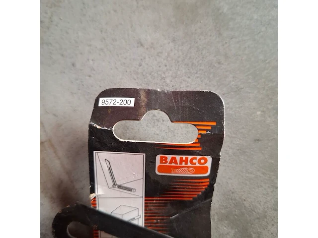 Ca. 80x zweihaak bahco, 9572-200 - afbeelding 3 van  3