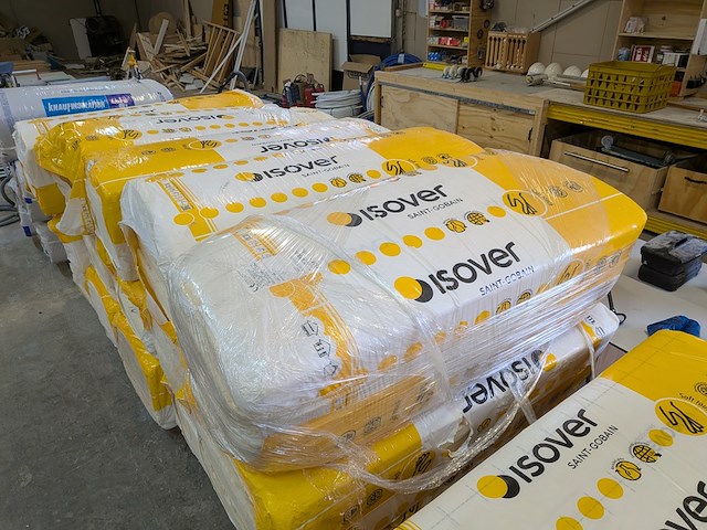 Ca. 81 m² isolatie, isover, comforpanel 33 - afbeelding 4 van  7