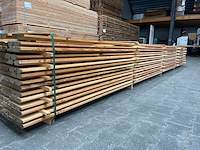 Ca. 81x douglas dubbele rhombus, 25x137mm, lengte 500cm - afbeelding 2 van  4