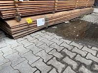 Ca. 81x douglas zweeds rabat, 21x190mm, lengte 500cm - afbeelding 4 van  4