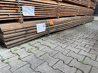 Ca. 81x douglas zweeds rabat, 21x190mm, lengte 500cm - afbeelding 4 van  4