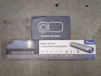 Ca. 81x led projectors en soundbars