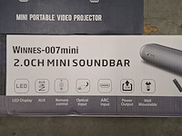 Ca. 81x led projectors en soundbars - afbeelding 4 van  9