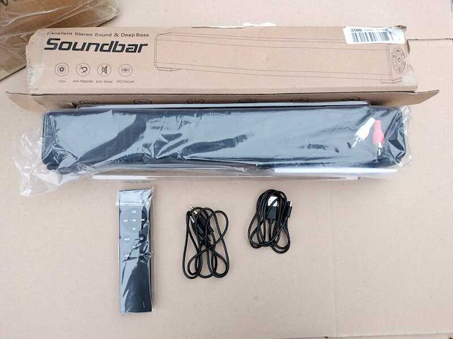 Ca. 81x led projectors en soundbars - afbeelding 6 van  9