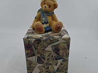 Ca. 82x beeldje, cherished teddies, a cold wintr's day won't keep me away - afbeelding 1 van  6