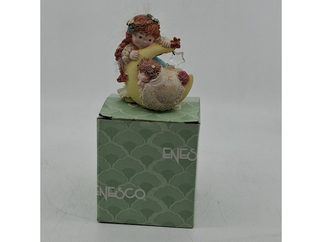 Ca. 82x diverse beeldjes, o.a. enesco, cherished teddies - afbeelding 1 van  6