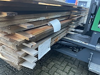 Ca. 82x douglas planken fijnbezaagd, 22x200mm, lengte 400cm - afbeelding 2 van  3