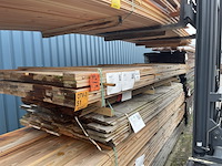 Ca. 82x douglas planken geschaafd, 18x90mm, lengte 400cm - afbeelding 2 van  3