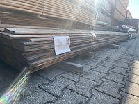 Ca. 82x douglas veer en groef, 18x145mm, lengte 500cm - afbeelding 2 van  3