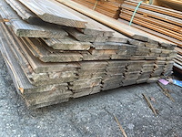 Ca. 82x douglas veer en groef, 18x145mm, lengte 500cm - afbeelding 3 van  3