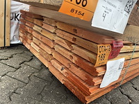 Ca. 82x douglas wisselsponning, 18x190mm, lengte 500cm - afbeelding 3 van  3