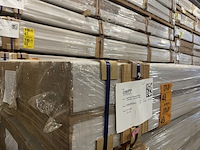 Ca. 82x guyana teak dekdelen gevingerlast, 21x90mm, lengte 400cm - afbeelding 4 van  4