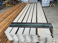 Ca. 82x thermo vuren channelsiding, 20x138mm, lengte 330cm - afbeelding 1 van  3