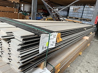 Ca. 82x thermo vuren channelsiding, 20x138mm, lengte 330cm - afbeelding 2 van  3