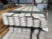 Ca. 82x thermo vuren channelsiding, 20x138mm, lengte 330cm - afbeelding 3 van  3