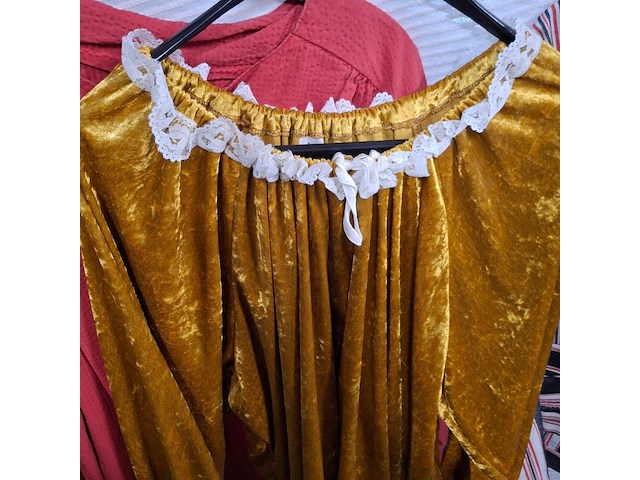 Ca. 82x toneel velours en kleurrijk - afbeelding 3 van  4