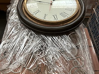 Ca. 82x woonaccessoires w.o. klokken en waxinelichthouders - afbeelding 1 van  4